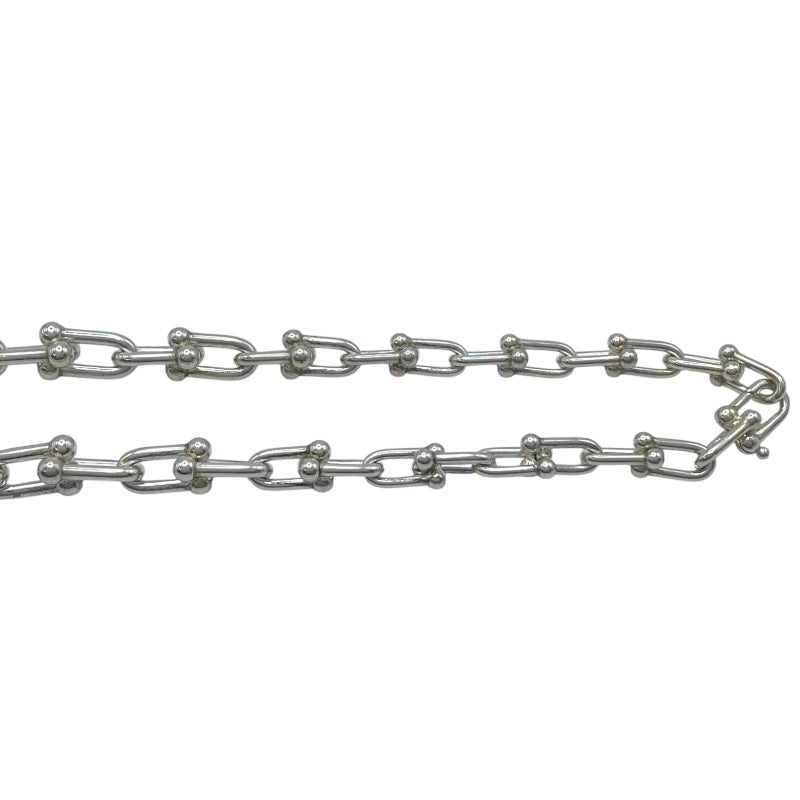 ティファニー TIFFANY＆CO ハードウェアグラジュエイテッドリング ネックレス シルバー Ag925 ジュエリー
