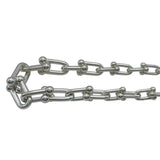 ティファニー TIFFANY＆CO ハードウェアグラジュエイテッドリング ネックレス シルバー Ag925 ジュエリー