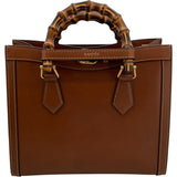 グッチ GUCCI ダイアナスモールハンドバック 660195 ブラウン GD金具 レザー レディース ハンドバッグ