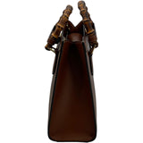 グッチ GUCCI ダイアナスモールハンドバック 660195 ブラウン GD金具 レザー レディース ハンドバッグ