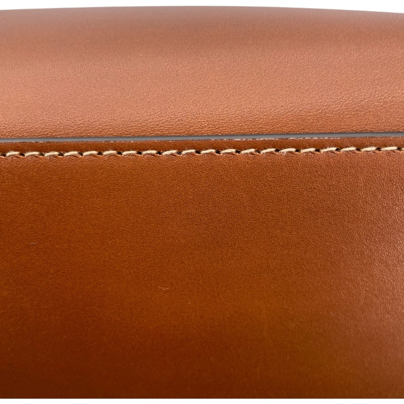 グッチ GUCCI ダイアナスモールハンドバック 660195 ブラウン GD金具 レザー レディース ハンドバッグ