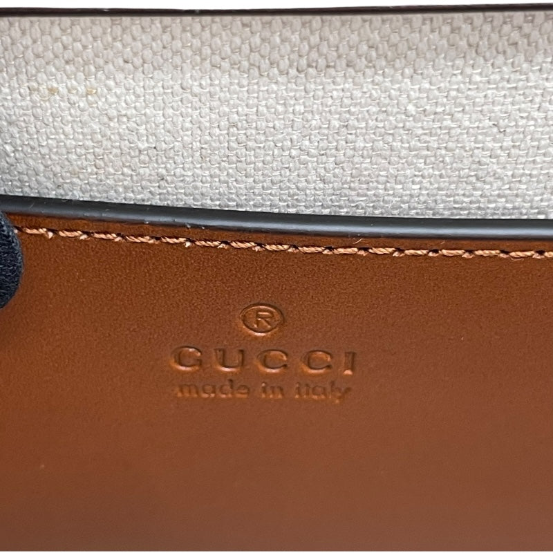 グッチ GUCCI ダイアナスモールハンドバック 660195 ブラウン GD金具 レザー レディース ハンドバッグ