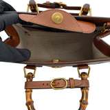 グッチ GUCCI ダイアナスモールハンドバック 660195 ブラウン GD金具 レザー レディース ハンドバッグ