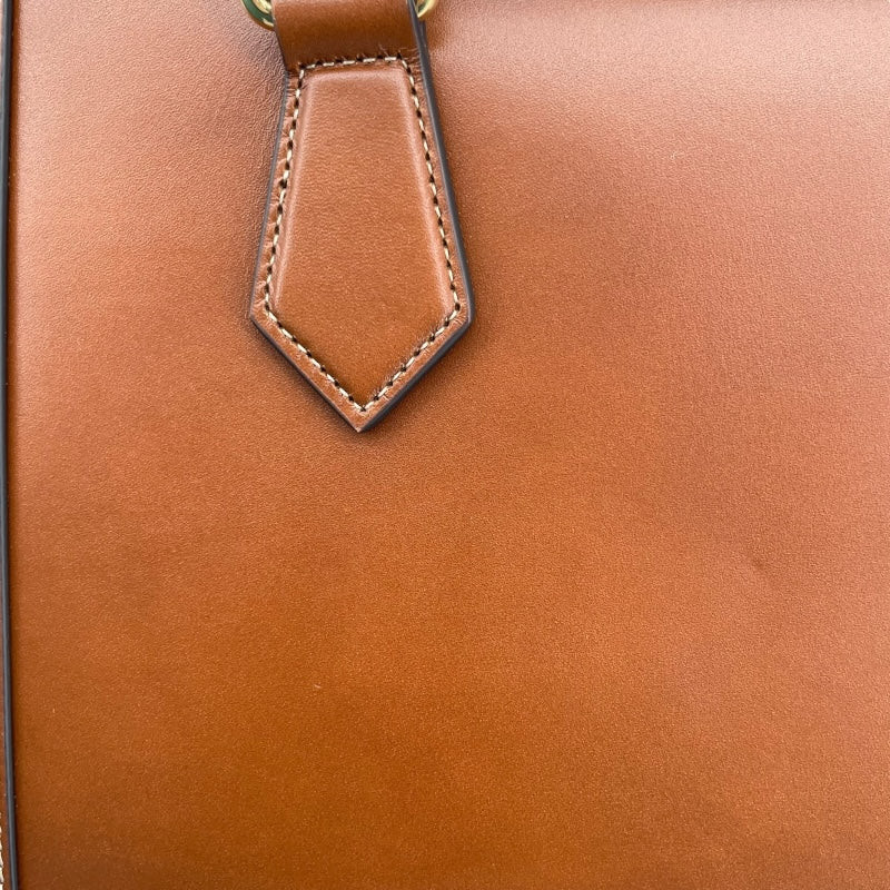 グッチ GUCCI ダイアナスモールハンドバック 660195 ブラウン GD金具 レザー レディース ハンドバッグ