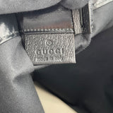 グッチ GUCCI ロゴトートバッグ 575140 ブラック コーティングキャンバス レディース トートバッグ