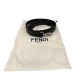 フェンディ FENDI FFｼﾞｬｶﾞｰﾄﾞ2WAYｼｮｯﾋﾟﾝｸﾞﾊﾞｯｸﾞ 7VA390 ブラック SV金具 レザー レディース トートバッグ