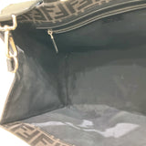 フェンディ FENDI FFｼﾞｬｶﾞｰﾄﾞ2WAYｼｮｯﾋﾟﾝｸﾞﾊﾞｯｸﾞ 7VA390 ブラック SV金具 レザー レディース トートバッグ