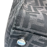 フェンディ FENDI FFｼﾞｬｶﾞｰﾄﾞ2WAYｼｮｯﾋﾟﾝｸﾞﾊﾞｯｸﾞ 7VA390 ブラック SV金具 レザー レディース トートバッグ