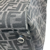 フェンディ FENDI FFｼﾞｬｶﾞｰﾄﾞ2WAYｼｮｯﾋﾟﾝｸﾞﾊﾞｯｸﾞ 7VA390 ブラック SV金具 レザー レディース トートバッグ