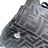 フェンディ FENDI FFｼﾞｬｶﾞｰﾄﾞ2WAYｼｮｯﾋﾟﾝｸﾞﾊﾞｯｸﾞ 7VA390 ブラック SV金具 レザー レディース トートバッグ