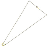 エテ ete ホースシューモチーフ 5Pダイヤ ネックレス ゴールド K18 ジュエリー