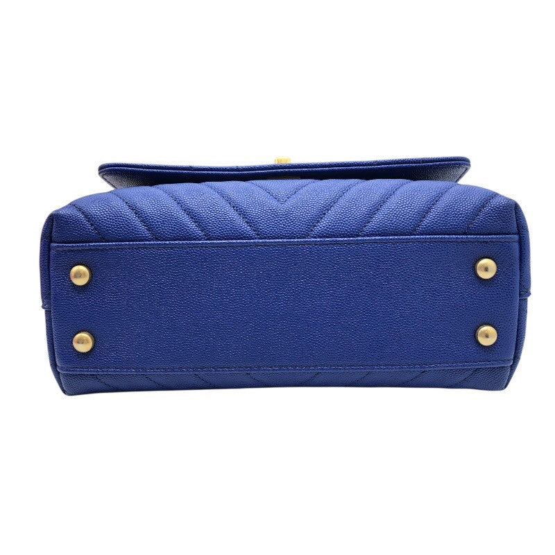 シャネル CHANEL ココハンドルXS A92990 キャビアスキン レディース ハンドバッグ