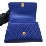 シャネル CHANEL ココハンドルXS A92990 キャビアスキン レディース ハンドバッグ