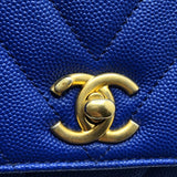 シャネル CHANEL ココハンドルXS A92990 キャビアスキン レディース ハンドバッグ