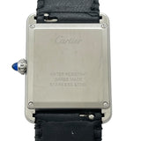 カルティエ Cartier タンクマストLM ソーラーピート WSTA0059 ホワイト SS レディース 腕時計