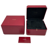 カルティエ Cartier タンクマストLM ソーラーピート WSTA0059 ホワイト SS レディース 腕時計