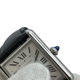 カルティエ Cartier タンクマストLM ソーラーピート WSTA0059 ホワイト SS レディース 腕時計