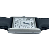 カルティエ Cartier タンクマストLM ソーラーピート WSTA0059 ホワイト SS レディース 腕時計