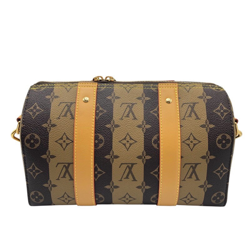 ルイ・ヴィトン LOUIS VUITTON LV×NIGO シティキーポル M45963 LVスクエアード レディース ショルダーバッグ
