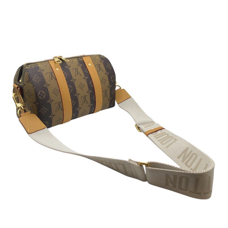 ルイ・ヴィトン LOUIS VUITTON LV×NIGO シティキーポル M45963 LVスクエアード レディース ショルダーバッグ