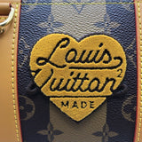 ルイ・ヴィトン LOUIS VUITTON LV×NIGO シティキーポル M45963 LVスクエアード レディース ショルダーバッグ