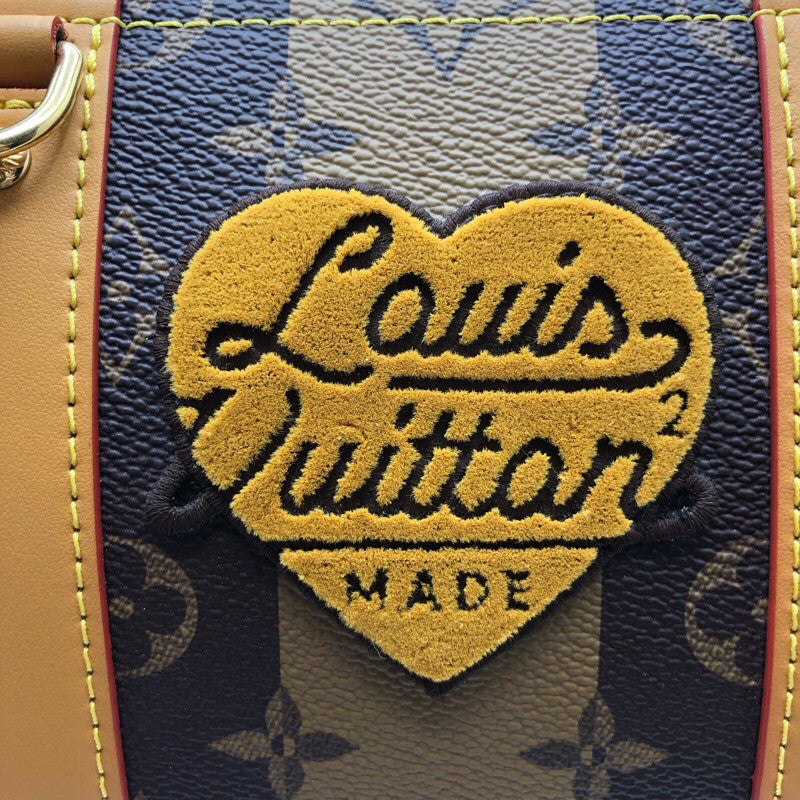 ルイ・ヴィトン LOUIS VUITTON LV×NIGO シティキーポル M45963 LVスクエアード レディース ショルダーバッグ