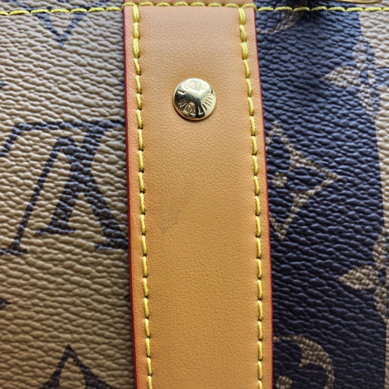 ルイ・ヴィトン LOUIS VUITTON LV×NIGO シティキーポル M45963 LVスクエアード レディース ショルダーバッグ