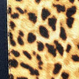 グッチ GUCCI シルヴィ レオパード ハラコ/レザー レディース ショルダーバッグ