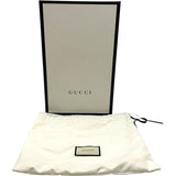 グッチ GUCCI シルヴィ レオパード ハラコ/レザー レディース ショルダーバッグ
