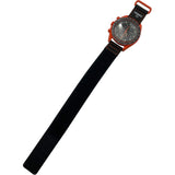 スウォッチ swatch ミッションオンアースラヴァオメガ×スウォッチコラボモデル S0330100 オレンジ バイオセラミック メンズ 腕時計