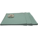 サルヴァトーレ・フェラガモ Salvatore Ferragamo ガンチーニカードケース ブルー系 レザー レディース カードケース