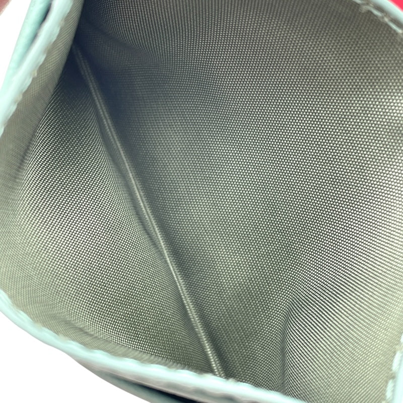 サルヴァトーレ・フェラガモ Salvatore Ferragamo ガンチーニカードケース ブルー系 レザー レディース カードケース