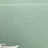 サルヴァトーレ・フェラガモ Salvatore Ferragamo ガンチーニカードケース ブルー系 レザー レディース カードケース