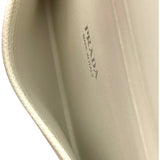 プラダ PRADA トライアングルロゴカードケース 1MC110 ホワイト SV金具 サフィアーノ レディース カードケース