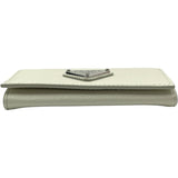 プラダ PRADA トライアングルロゴカードケース 1MC110 ホワイト SV金具 サフィアーノ レディース カードケース