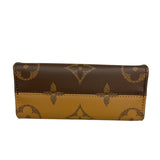 ルイ・ヴィトン LOUIS VUITTON オンザゴーBB M46839 ブラウン モノグラム・ジャイアントリバース レディース ショルダーバッグ