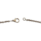 エルメス HERMES フィネス ブラックスピネル ラリアットネックレス ピンクゴールド Au750/ブラックスピネル ジュエリー