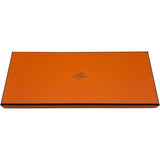 エルメス HERMES カレ45 ライトブルー グレー シルク レディース スカーフ