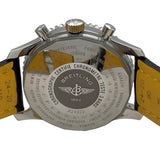 ブライトリング BREITLING ナビタイマー ワールド A24322 ブラック ステンレススチール 自動巻き メンズ 腕時計