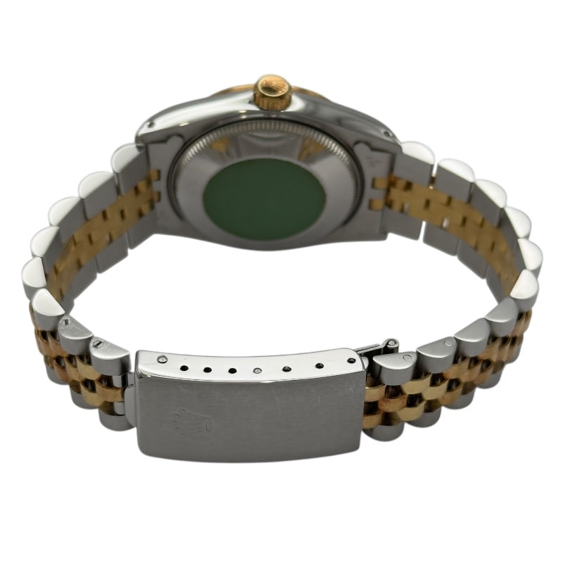 ロレックス ROLEX デイトジャスト 68273 ブルー ゴールド/ステンレス