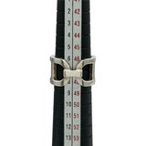 エルメス HERMES エヴァーシェーヌダンクルリング シルバー Ag925 ジュエリー