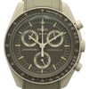 オメガ OMEGA OMEGA×SWATCH ムーンウォッチ SO33T103 グレー セラミック クオーツ メンズ 腕時計