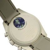 オメガ OMEGA OMEGA×SWATCH ムーンウォッチ SO33T103 グレー セラミック クオーツ メンズ 腕時計