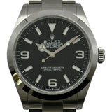 ロレックス ROLEX エクスプローラー40 224270 ブラック ステンレススチール 自動巻き メンズ 腕時計