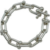 ティファニー TIFFANY＆CO ハードウェア ラージリンク ブレスレット シルバー Ag925 ジュエリー