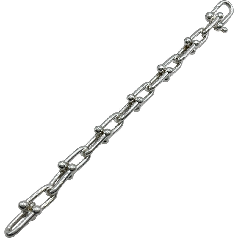 ティファニー TIFFANY＆CO ハードウェア ラージリンク ブレスレット