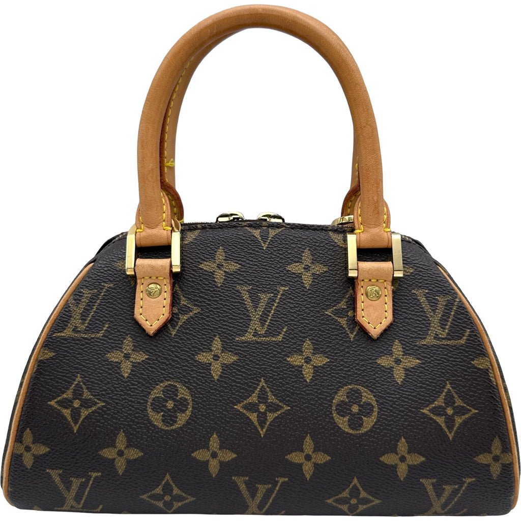 ルイ・ヴィトン LOUIS VUITTON リベラミニ M50202 ブラウン モノグラム