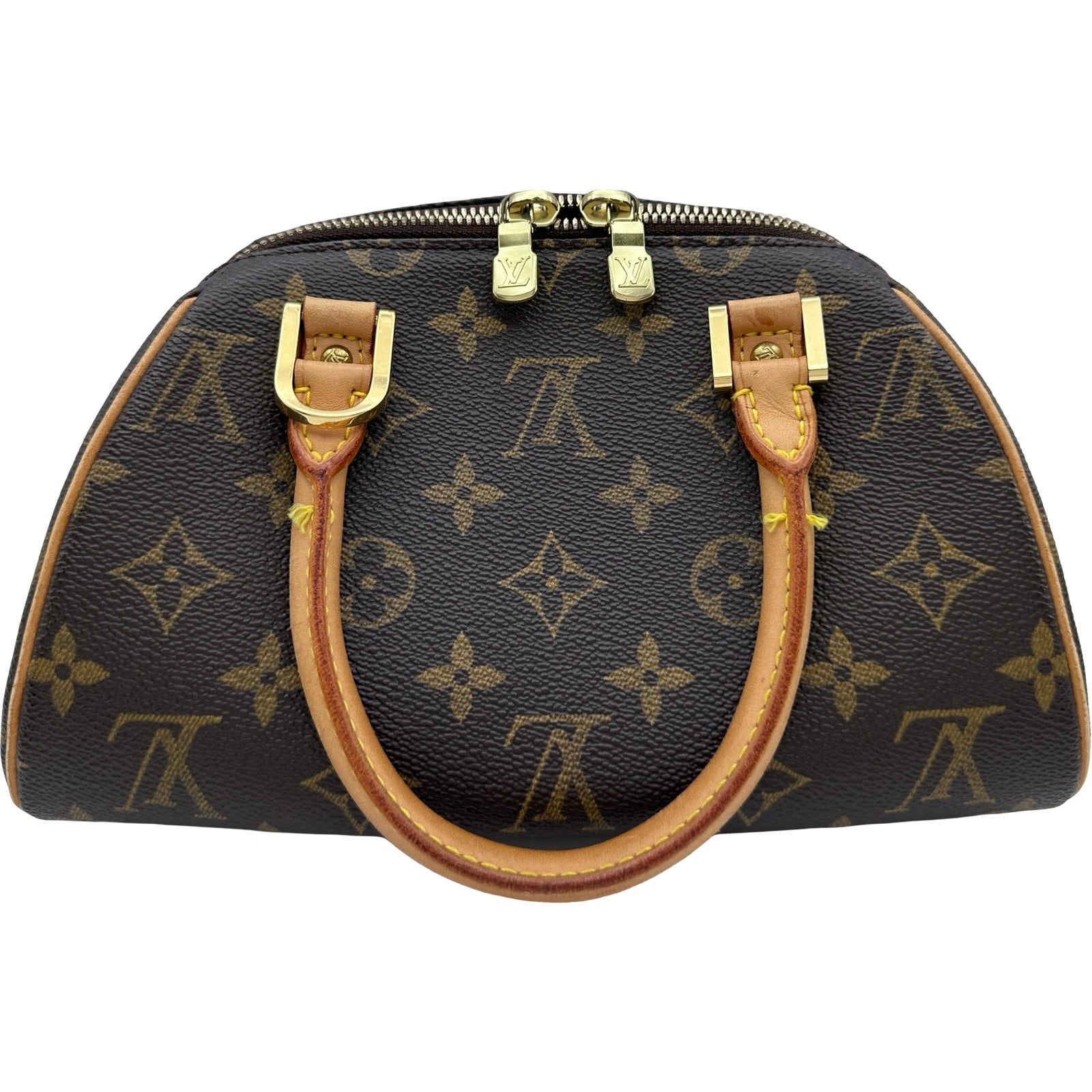 ルイ・ヴィトン LOUIS VUITTON リベラミニ M50202 ブラウン モノグラム