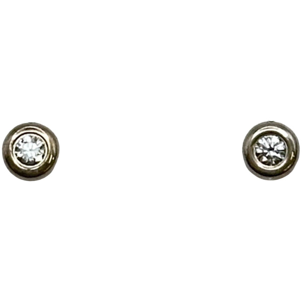 Tiffany&co. バイザヤード　ピアス　両耳　ダイヤ　ギャランティ有 2343800012087_1_600x600_crop_c