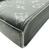 ルイ・ヴィトン LOUIS VUITTON サックプラ・クロス M46456 グレー エクリプス メンズ ハンドバッグ